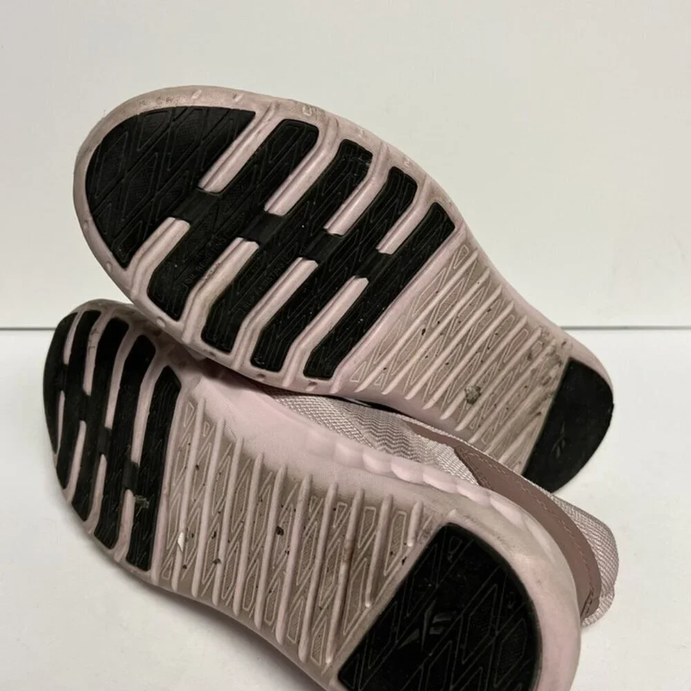 Reebok Womens Sublite Cushion Sneaker Pink Size 9 M